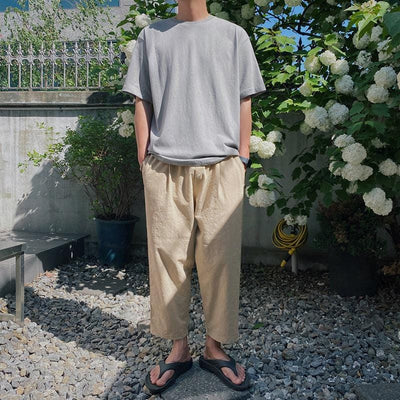 RT No. 4474 JAPANESE ESSENTIALS WIDE CASUAL PANTS