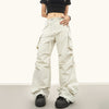 RTK (W) No. 3420 STRAIGHT WIDE CARGO PANTS