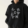 RT No. 9744 EMBROIDERED PULLOVER HOODIE