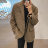 RT No. 3215 RETRO STRYLED WOOLEN BLAZER JK