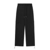 RTK (W) No. 1822 DRAWSTRING WIDE STRAIGHT DRAPE SWEATPANTS