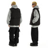 RT No. 10703 BLACK PUFFER VEST