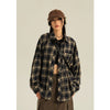 RTK (W) No. 3163 PLAID COLLAR SHIRT