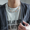 COLORFUL BEAD NECKLACE