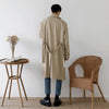 RT No. 2794 LIGHT BROWN TRENCH COAT