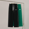 RT No. 6572 DRAWSTRING STITCHED STRIPE STRAIGHT SWEATPANTS