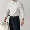 RT No. 10878 KNITTED MOCK NECK LONGSLEEVE