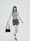 RTK (W) No. 3071 PLAID SKIRT