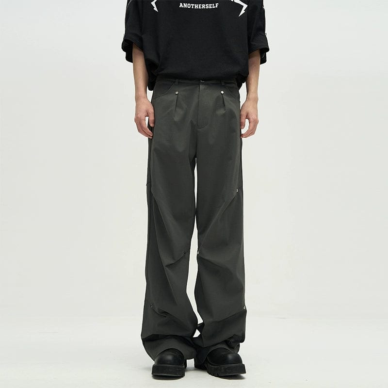 RT No. 10127 BUTTONS CASUAL PANTS