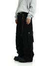 RT No. 10816 WIDE STRAIGHT CARGO PANTS