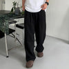 RT No. 1200 FOLDED STRAIGHT RELAX SWEATPANTS