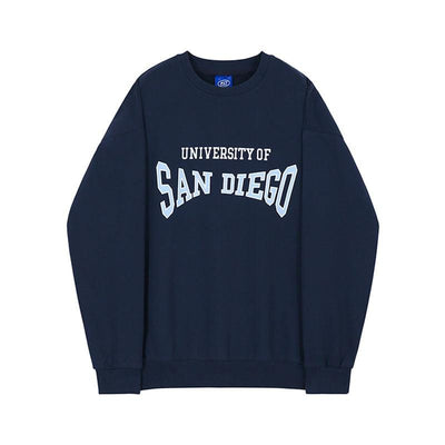 RT No. 5045 BLUE LETTERED SWEATER