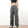 RTK (W) No. 3433 DRAWSTRING CARGO PANTS