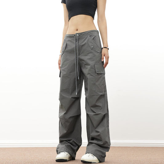 RTK (W) No. 3433 DRAWSTRING CARGO PANTS