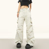 RTK (W) No. 3420 STRAIGHT WIDE CARGO PANTS