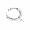 PENDANT PEARL DOUBLE LAYER BRACELET