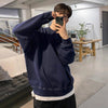 RT No. 3176 NAVY BLUE CREWNECK SWEATER