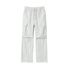 RT No. 6567 OFF WHITE STRAIGHT CARGO PANTS