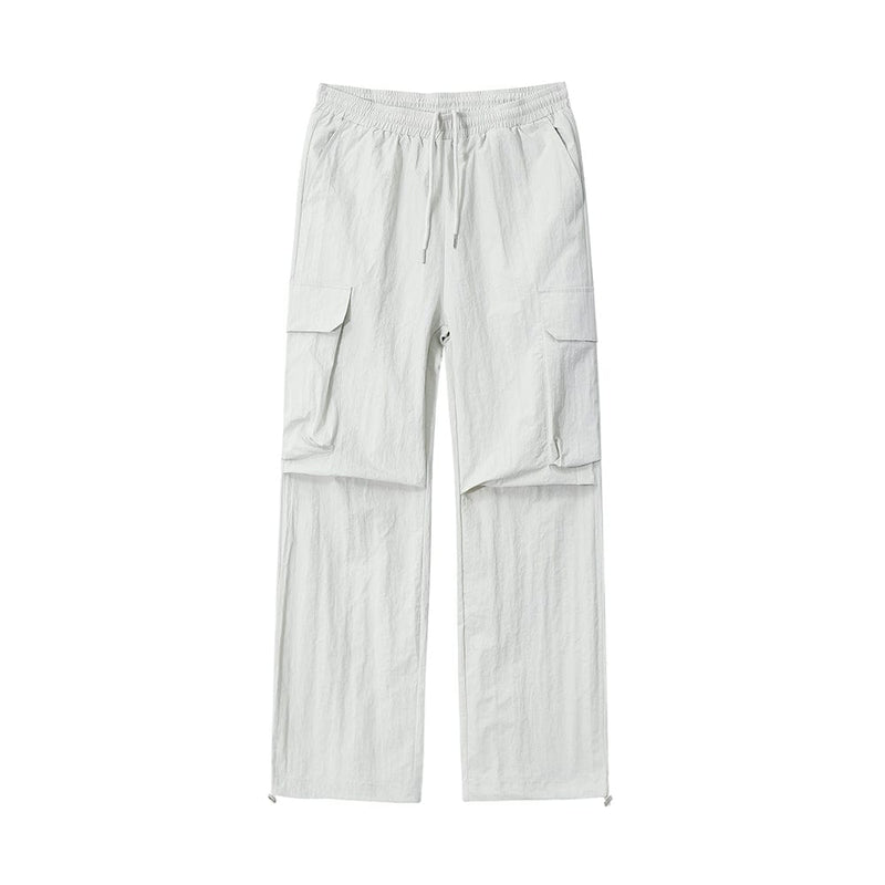 RT No. 6567 OFF WHITE STRAIGHT CARGO PANTS