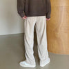 RT No. 7012 CORDUROY STRAIGHT DRAPE PANTS