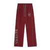 RTK (W) No. 2059 EMBROIDERED WIDE STRAIGHT SPORT SWEATPANTS