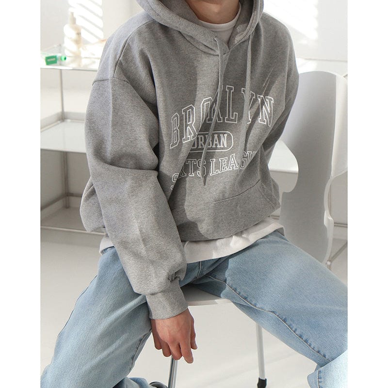 RT No. 9762 BROOKLYN LETTERED HOODIE
