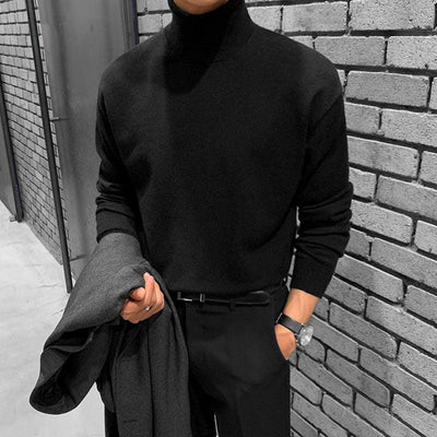 RT No. 3471 KNITTED TURTLENECK