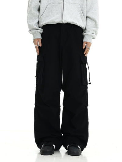 RT No. 10831 WIDE STRAIGHT CARGO PANTS