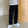 RT No. 7012 CORDUROY STRAIGHT DRAPE PANTS