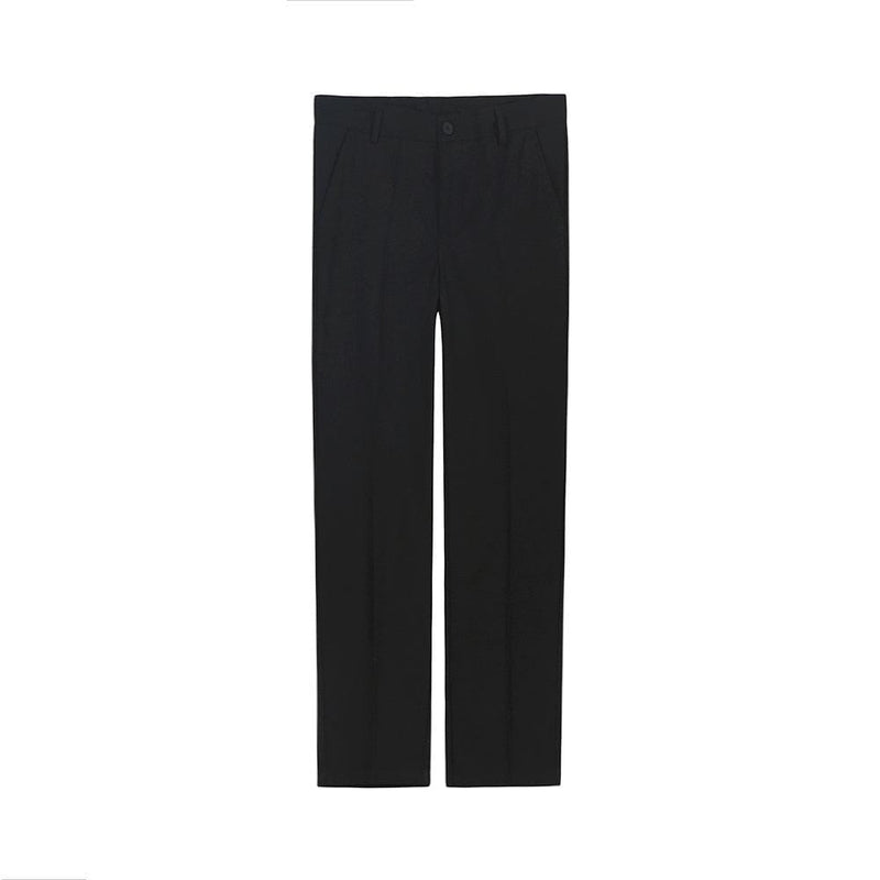 RT No. 4365 STRAIGHT WIDE CASUAL PANTS