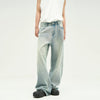 RT No. 10095 WHITE BLUE DENIM JEANS