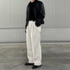 RT No. 9371 OFF WHITE STRAIGHT PANTS