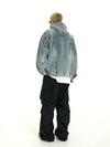 RT No. 10259 HOODED DENIM PULLOVER HOODIE