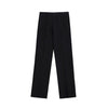 RT No. 3202 BLACK WIDE STRAIGHT PANTS