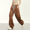 RTK (W) No. 1928 MULTI-POCKET WIDE STRAIGHT CARGO PANTS