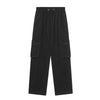 RTK (W) No. 1906 DRAWSTRING WIDE STRAIGHT CARGO PANTS