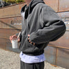 RT No. 6399 CHARCOAL GRAY ZIP-UP HOODIE & SWEATPANTS