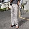 RT No. 4471 JAPANESE ESSENTIALS STRAIGHT WIDE DRAPE PANTS