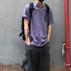 RT No. 9729 PURPLE WASHED T-SHIRT