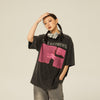 RTK (W) No. 3171 WASHED GRAPHIC TEE