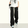 RTK (W) No. 2049 FOUR DRAWSTRING STRAIGHT SWEATPANTS