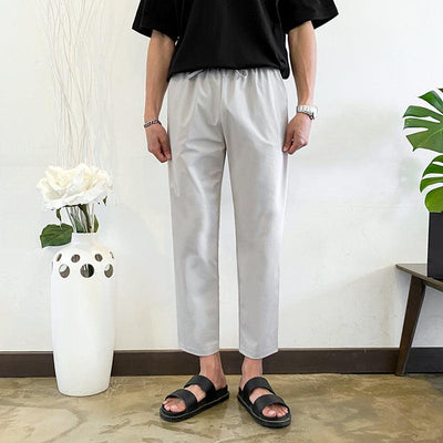 RT No. 1771 ANKLE WIDE STRAIGHT PANTS