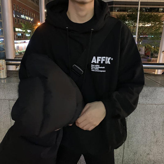 RT No. 5047 BLACK LETTER HOODIE