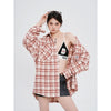 RTK (W) No. 3081 PLAID SHIRT JK