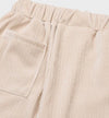 RT No. 7012 CORDUROY STRAIGHT DRAPE PANTS