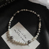 WHITE PEARL NECKLACE