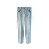 RT No. 9043 BLUE SLIM STRAIGHT DENIM JEANS