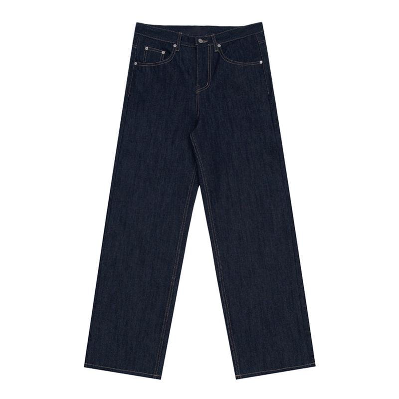 RT No. 1372 WIDE LOOSE JEANS