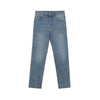 RT No. 3134 CROPPED BLUE SLIM JEANS