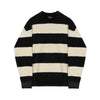 RT No. 5566 KNITTED STRIPE PULLOVER SWEATER